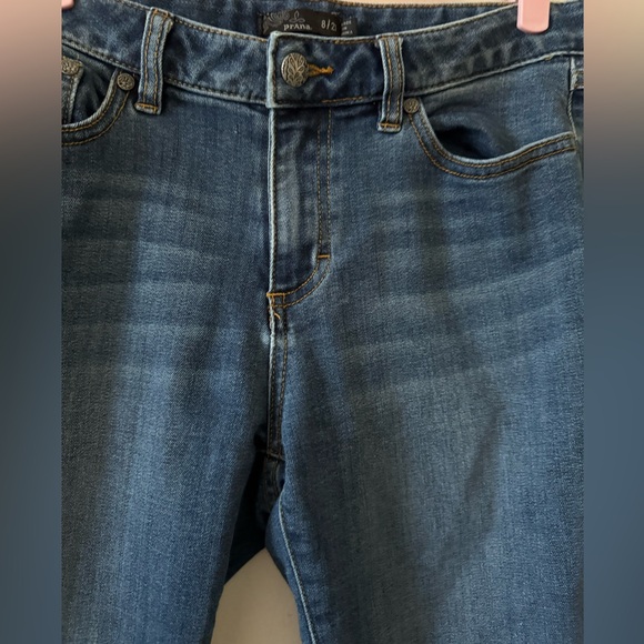 PrAna Indigo Denim Jeans - Picture 2 of 7